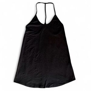 SHEIN Black Strappy Mini Bodycon Dress - Size Small